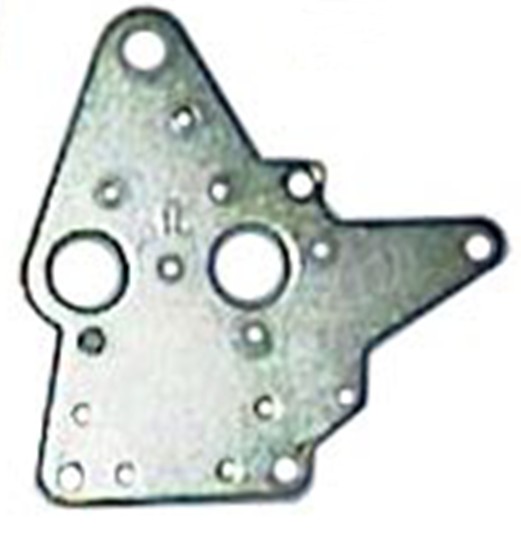 Plate front assy.