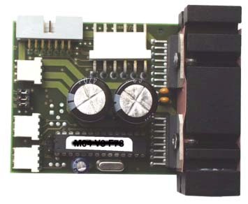 Output stage board (including micro controller)