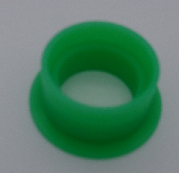 Plastic roller