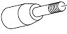Conical handle