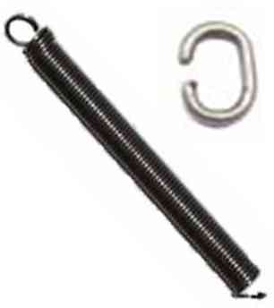 Tension spring assy (spring and ring)