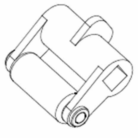 Contact roll assy