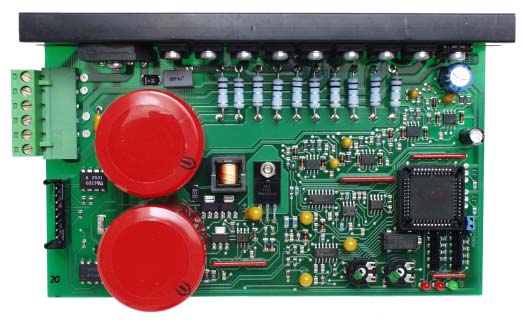 Motor driver board dispenser