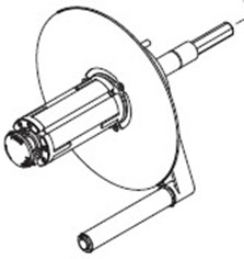 Aufwickler 4 ZSB (für ALS-204)