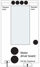 Motor driver board