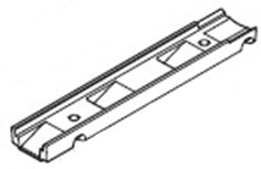 Outer spread bar rear