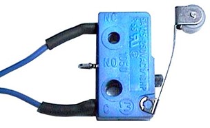 Micro switch with cable
