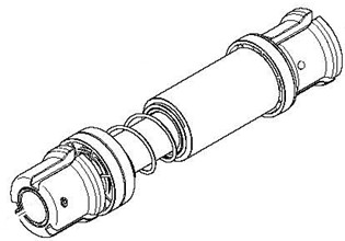 Parts kit PUR 6“ expanding mandrel