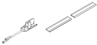 Parts kit 1 PUR expanding mandrel