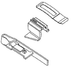 Kit Upper Media Sensor RH